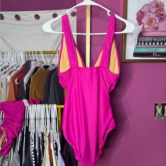 J. Crew Fuchsia Women's Bra - Picture 2 of 3